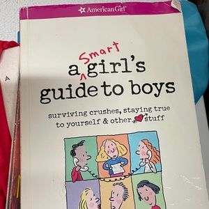 American girl book perfect for ages 9-11